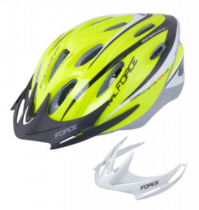 Casca Force Hal Fluo/Black XS-S (48-54 cm) - Img 2