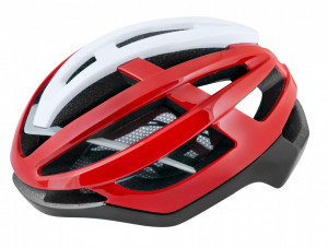 Casca Force Lynx Negru/Rosu/Alb L-XL (58-62 cm)