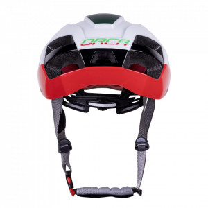 Casca Force Orca Italy Verde/Alb/Rosu L-XL (59-61 cm) - Img 4