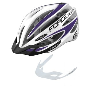 Casca Force Road, alb/violet S-M (54-58 cm) - Img 6
