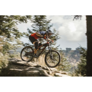 Casca Force Tiger Downhill Black/Red/White L-XL (59-61 cm) - Img 8