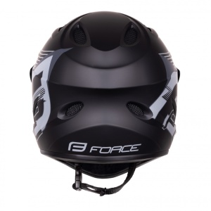Casca Force Tiger Downhill Black S-M (57-58 cm) - Img 11