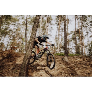 Casca Force VENOM downhill, turcoaz L-XL - Img 8