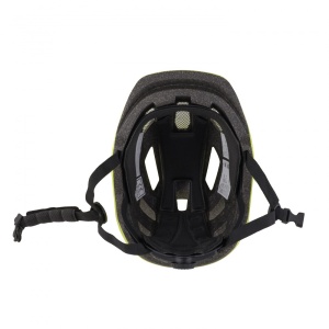 Casca Force Zebu cu lumina, lime XS-S (46-52 cm) - Img 5
