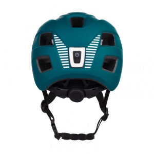 Casca Force Zebu cu lumina, teal XS-S (46-52 cm) - Img 4