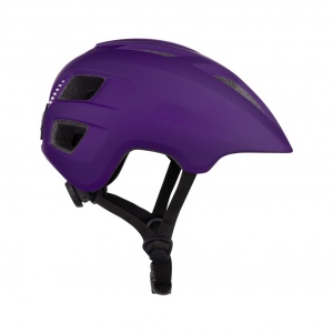 Casca Force Zebu cu lumina, violet XS-S (46-52 cm) - Img 6