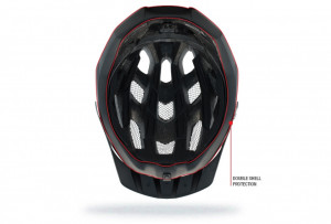 Casca LIMAR 888 - Matt negru M (55-59cm) - Img 2