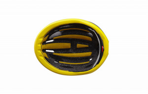 Casca LIMAR Air Master negru mat/galben, L (57-61cm) - Img 2