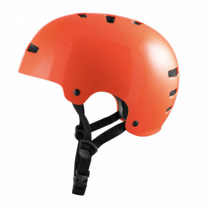 Casca TSG Evolution Solid Color - Gloss Orange S/M - Img 3