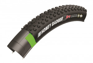 CAUCIUC PR 27.5X2.05 K1127A K1127A BK/BKS/DSK DTC F/R FOLD. 120TPI HONEY BADGER XC KENDA