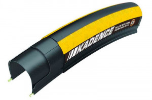 CAUCIUC PR 700X25C K1081 BK/YL1/BSK/PRC2 R2C FOLD. 60TPI KADENCE KENDA - Img 2