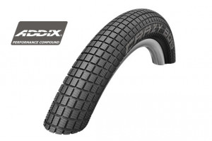 Cauciuc SCHWALBE Crazy Bob - 26x2.35 (60-559) HS356 B/B, Addix - Sarma