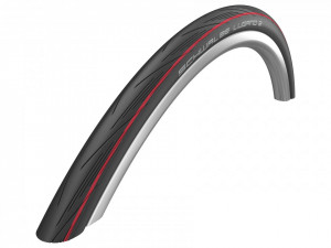 Cauciuc SCHWALBE Lugano II - 700x25C (25-622) HS471 B/RS/B-SK, SiC - Pliabil