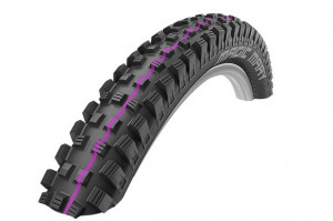 Cauciuc SCHWALBE Magic Mary - 29x2.35 (60-622) HS447 B/B-SK, Addix U-Soft - Sarma - Img 2