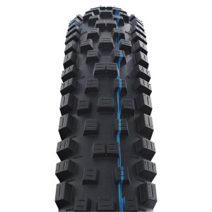 Cauciuc SCHWALBE Nobby Nic - 27.5x2.40 650B (62-584) HS602 B/B-SK, Super Ground, Addix SpeedGrip - TLE Pliabil - Img 3