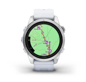 Ceas Garmin epix PRO (Gen 2) - 42mm, Argintiu - Img 4