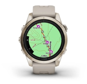 Ceas Garmin epix PRO (Gen 2) - 42mm, Sapphire, Soft Gold - Img 6