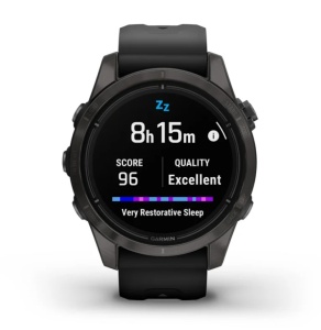 Ceas Garmin epix PRO (Gen 2) - 42mm, Sapphire, Titan DLC Carbon Grey - Img 8