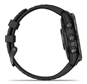 Ceas Garmin epix PRO (Gen 2) - 47mm, Sapphire, Titan DLC Carbon Grey - Img 7