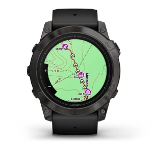 Ceas Garmin epix PRO (Gen 2) - 51mm, Sapphire, Titan DLC Carbon Grey - Img 4