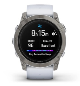 Ceas Garmin epix PRO (Gen 2) - 51mm, Sapphire, Titan - Img 5