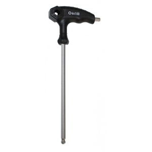 Cheie Force hexagonala cu maner T 6mm, cu capat rotund