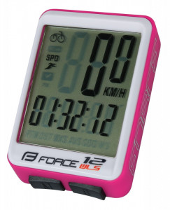 Ciclocomputer Force 12F fara fir roz - Img 2