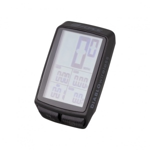 Ciclocomputer Force DIABLO 11F fara fir, negru
