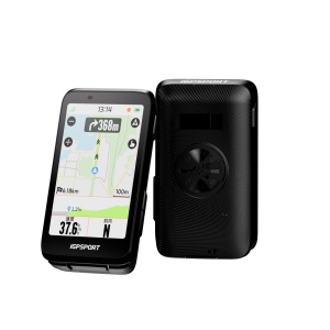 Ciclocomputer GPS iGPSPORT BiNavi Negru - Img 6