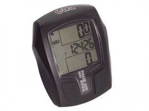 CICLOCOMPUTER PRO PACE-WR WIRELESS RPM 18 FUNCTII NEGRU (06)