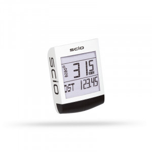 CICLOCOMPUTER PRO SCIO WIRELESS (12 FUNCTIONS) WHITE (17)