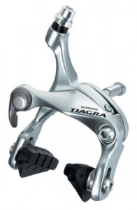 CLESTI DE FRANA SHIMANO BR-4500 TIAGRA SPATE CS49 SURUB PIVOT 12.8MM 10.5MM SUNKEN NUT CU SABOTI R50T2 AMBALAT IND.