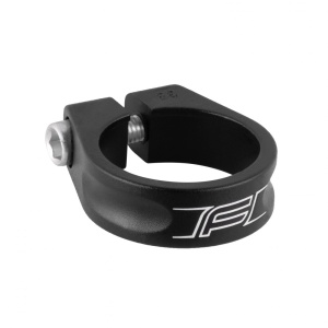 Colier Force cu surub 34.9mm Aluminiu, negru OEM