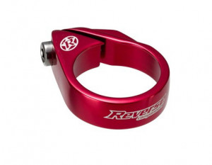Colier tija sa Reverse Bolt Clamp 34.9mm rosu - Img 2