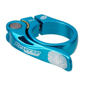 Colier tija sa Reverse Long Life 34.9mm Albastru Deschis - Img 2