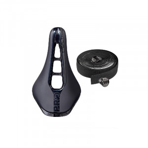 COMBI PACK PRO INCL. SA STEALTH 142MM BLACK STAINLESS RAILS SI GHIDOLINA TEAM BLACK (20)