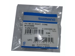 CON SHIMANO FH-MC30 DREAPTA M10X9MM - Img 2
