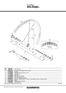 CON SHIMANO WH-R560-F - Img 2