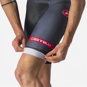 Costum de triatlon cu maneca scurta Castelli Free Sanremo SS, Negru, XL - Img 5