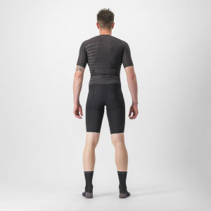 Costum de triatlon cu maneca scurta Castelli PR 2 Speed, Negru, M - Img 2