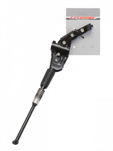 Cric CROSSER JD CD96 aluminiu 26"-29" - negru
