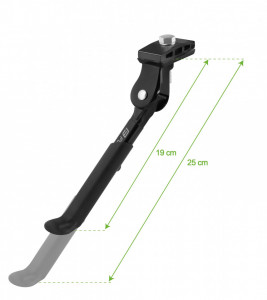Cric Force pentru biciclete 16-20 fixare pe cadru cu clema - Img 3