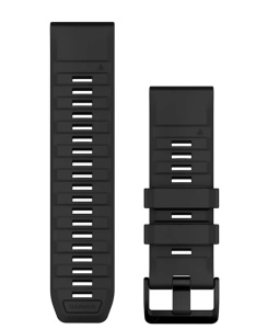 Curea Garmin quickfit 26 - Black Silicone