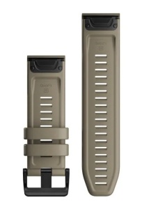 Curea Garmin quickfit 26 - Silicon dark sandstone - Img 2