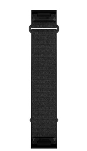 Curea Garmin quickfit textil 26 - Lung, material ComfortFit negru - Img 2