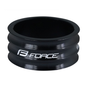 Distantier furca Force 1.1/8 15 mm al. negru