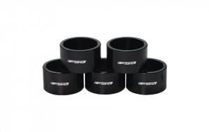 Distantier furca FSA 1 1/8" x 20mm Negru