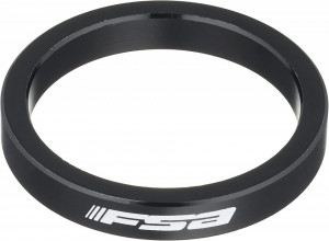 Distantier furca FSA HSSP - 1-1/8 x10mm Alloy Logo - Black OE