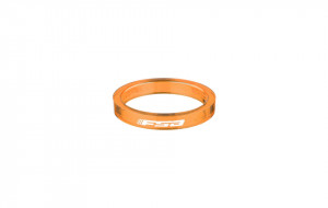 Distantiere furca FSA Polycarbonat 1 1/8" 5mm (H2307) 10buc Orange