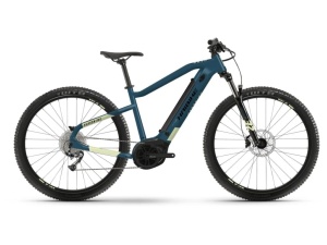 e-bike Haibike HardNine 5 500Wh BPP blue / canary